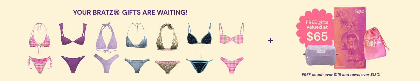 Your Bratz Gifts are waiting!