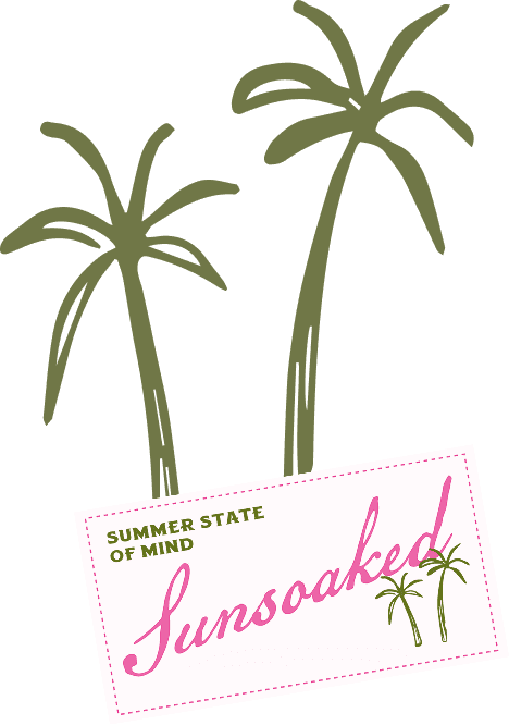 Sunsoaked floating vector