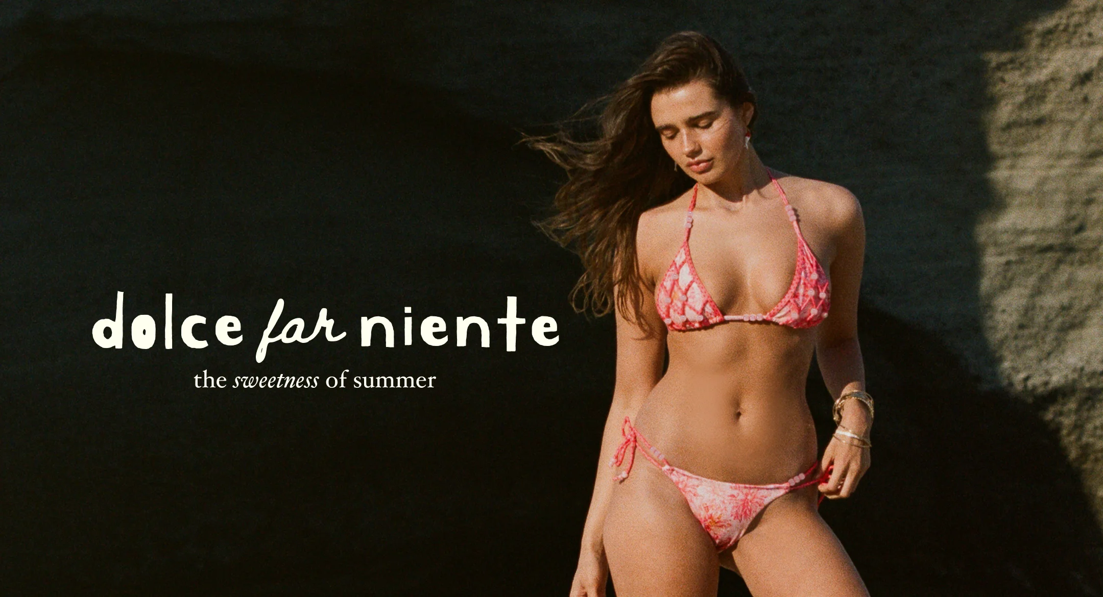 Dolce Far Niente Banner