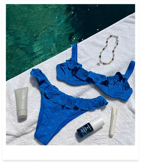 Makayla Set in Sapphire