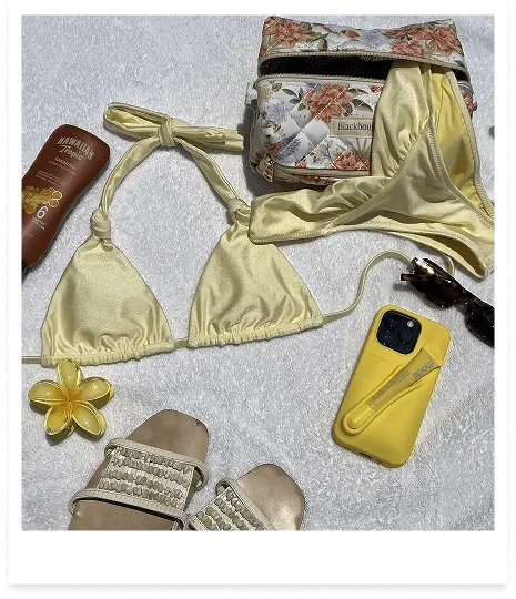 Roan Set in Butter Yellow