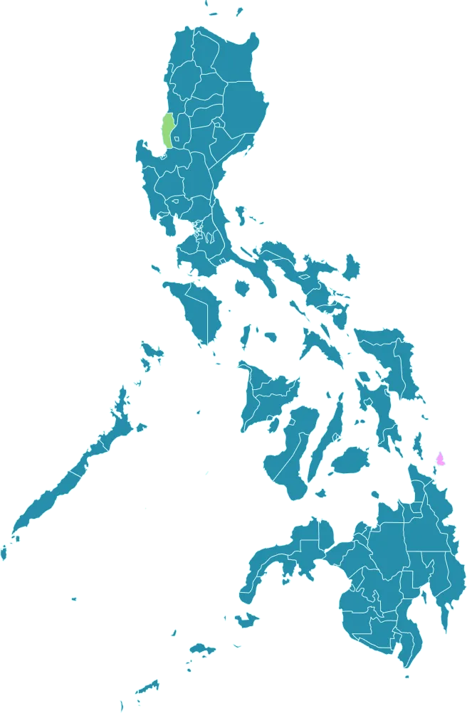 philippines map