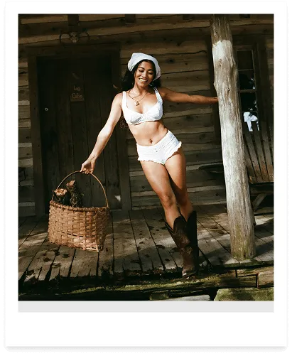 Elena Top and Bloomer Shorts in White Eyelet