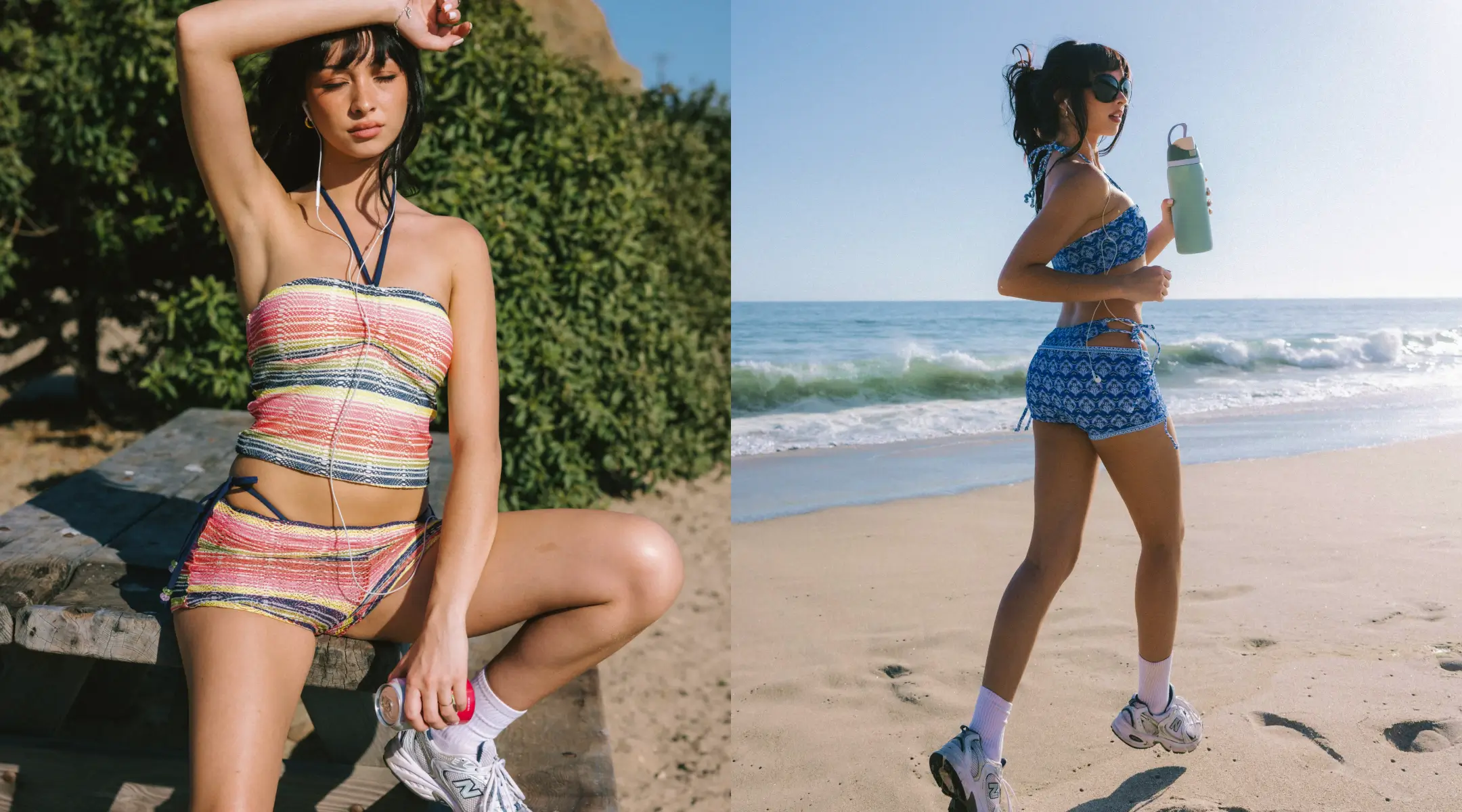 A sporty summer collection