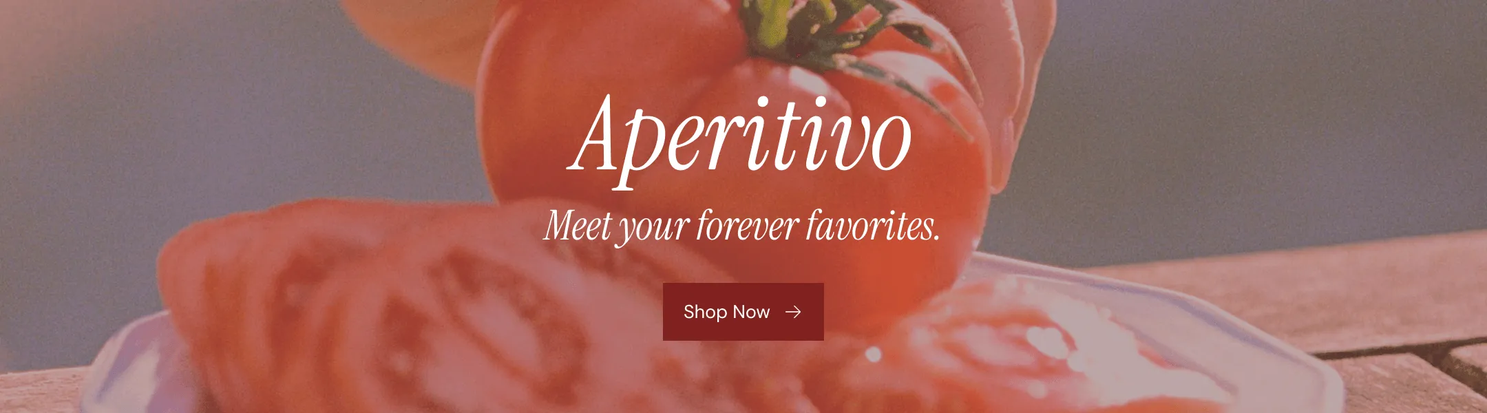 Aperitivo. Recipe for effortless beach days.