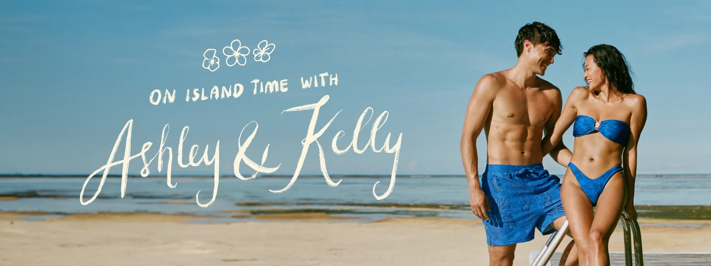 on island time with ashley and kelly