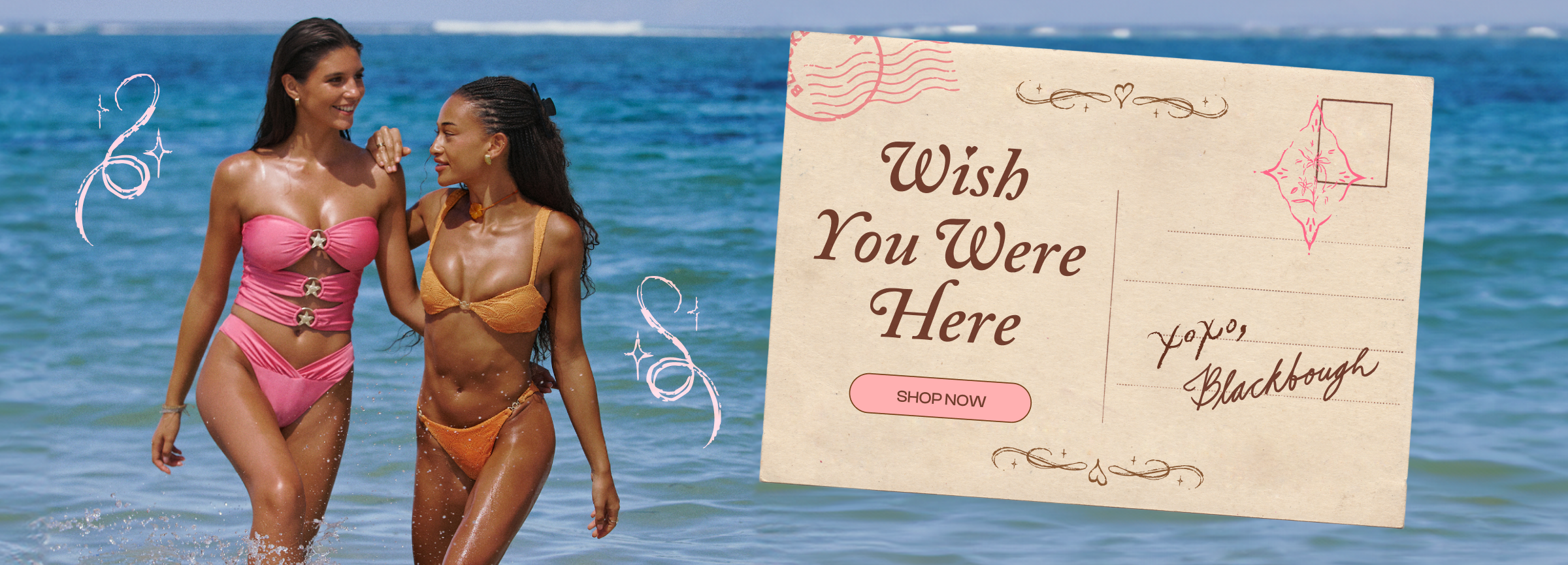 Wish you were here